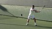 Rafael Nadal Forehand in Super Slow Motion - BNP Paribas Open 2013 - ateeksheikh