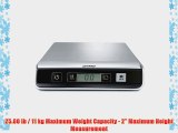 DYMO 1772059 Digital Postal Scale / Shipping Scale 25-pound