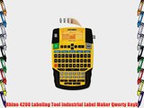 Rhino 4200 Labeling Tool Industrial Label Maker Qwerty Keyb