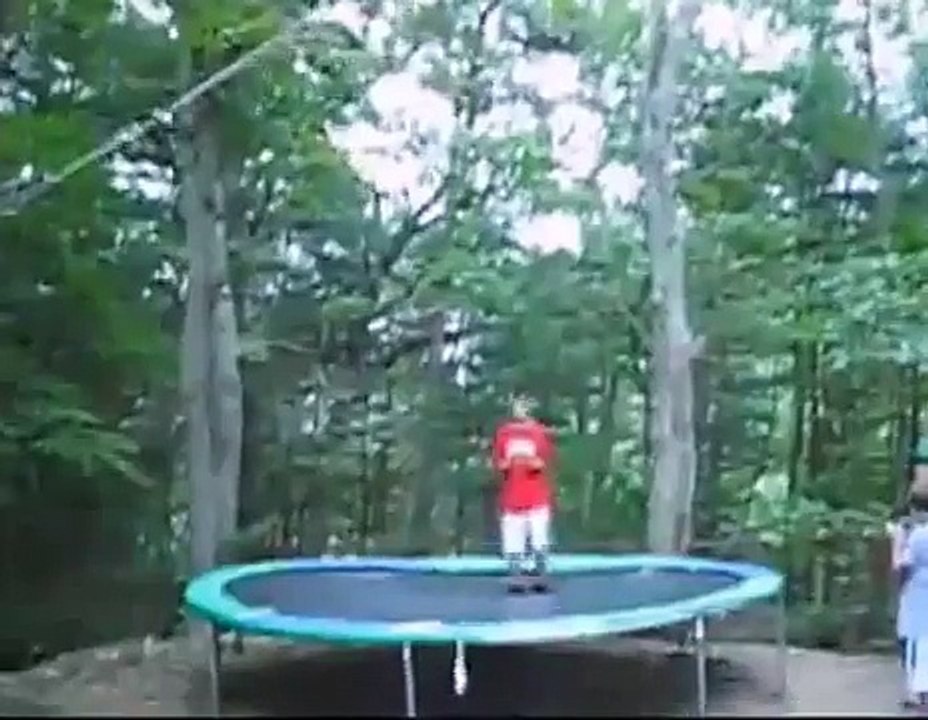 reception trampoline