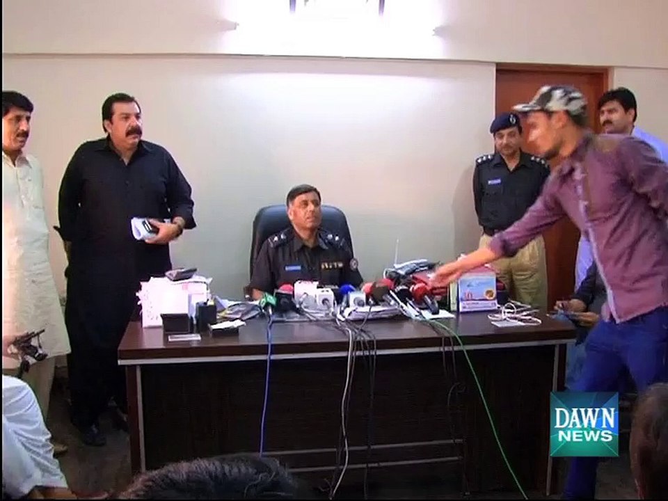 SP Rao Anwer Press conference