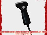 Adesso NuScan1000U USB Hand Held Contact CCD Barcode Scanner