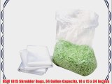 HSM 1815 Shredder Bags 34 Gallon Capacity 18 x 15 x 34 Inches