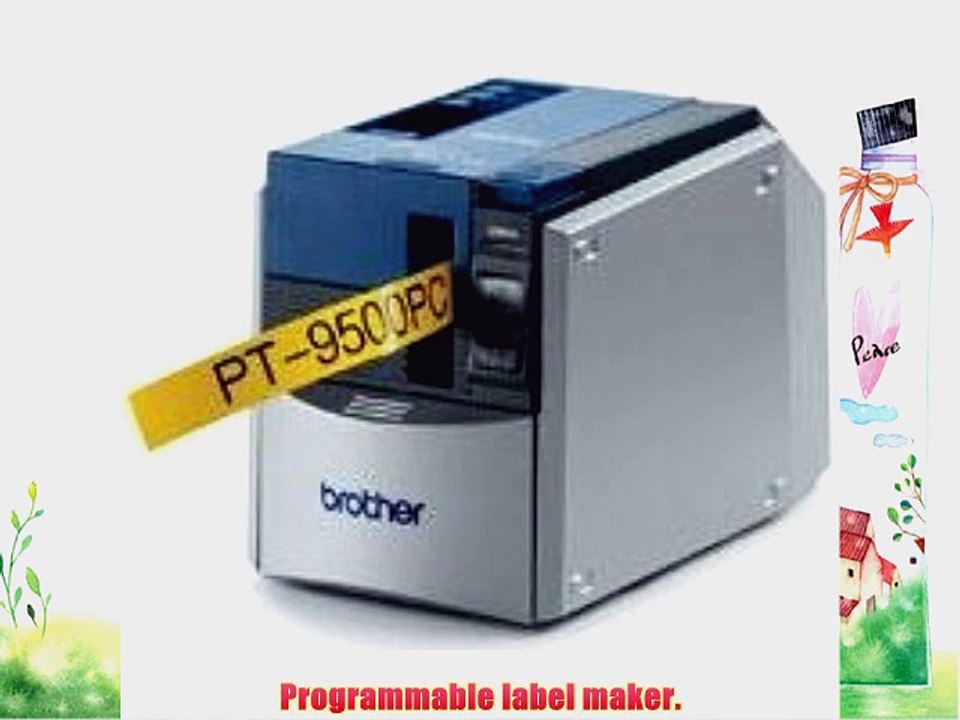 Brother PT9500PC P-touch Desktop Label Maker