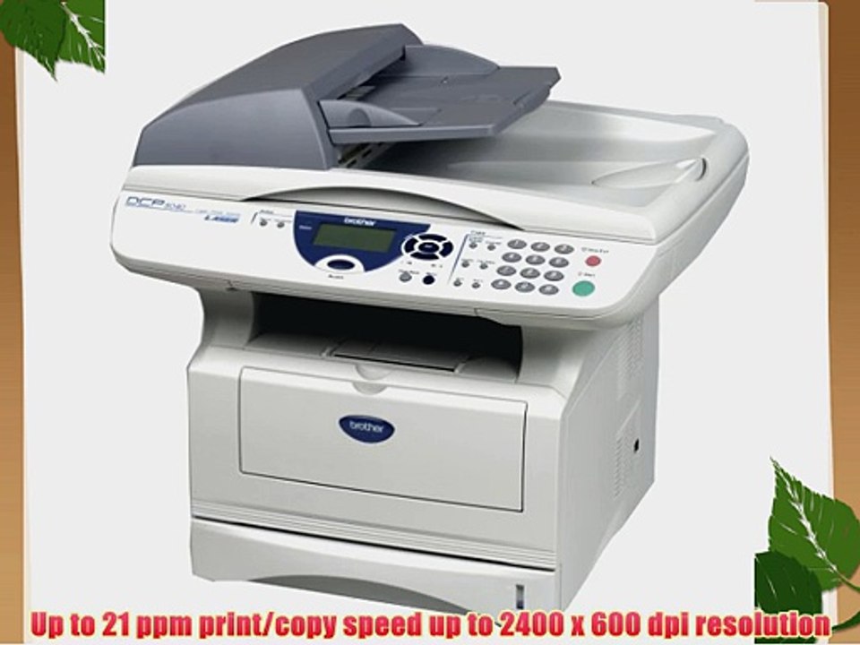 Brother DCP-8040 Digital Copier Scanner Printer