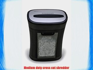 Royal HG12X-BI 12-Sheet Cross Cut Refurbished Shredder