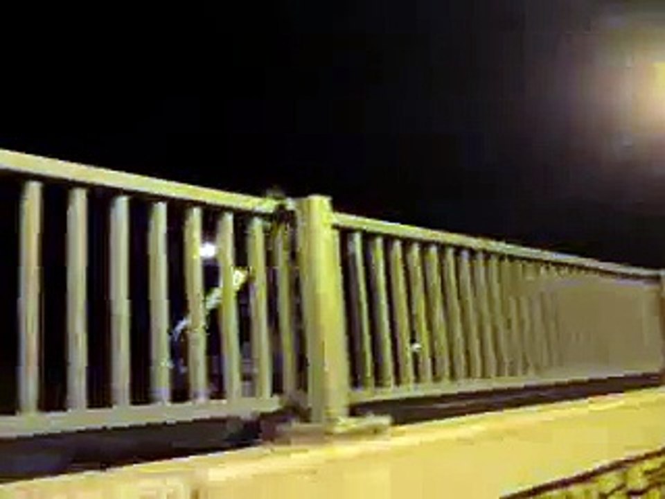 parkour fail