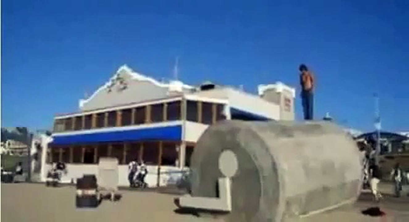 plage faceplant