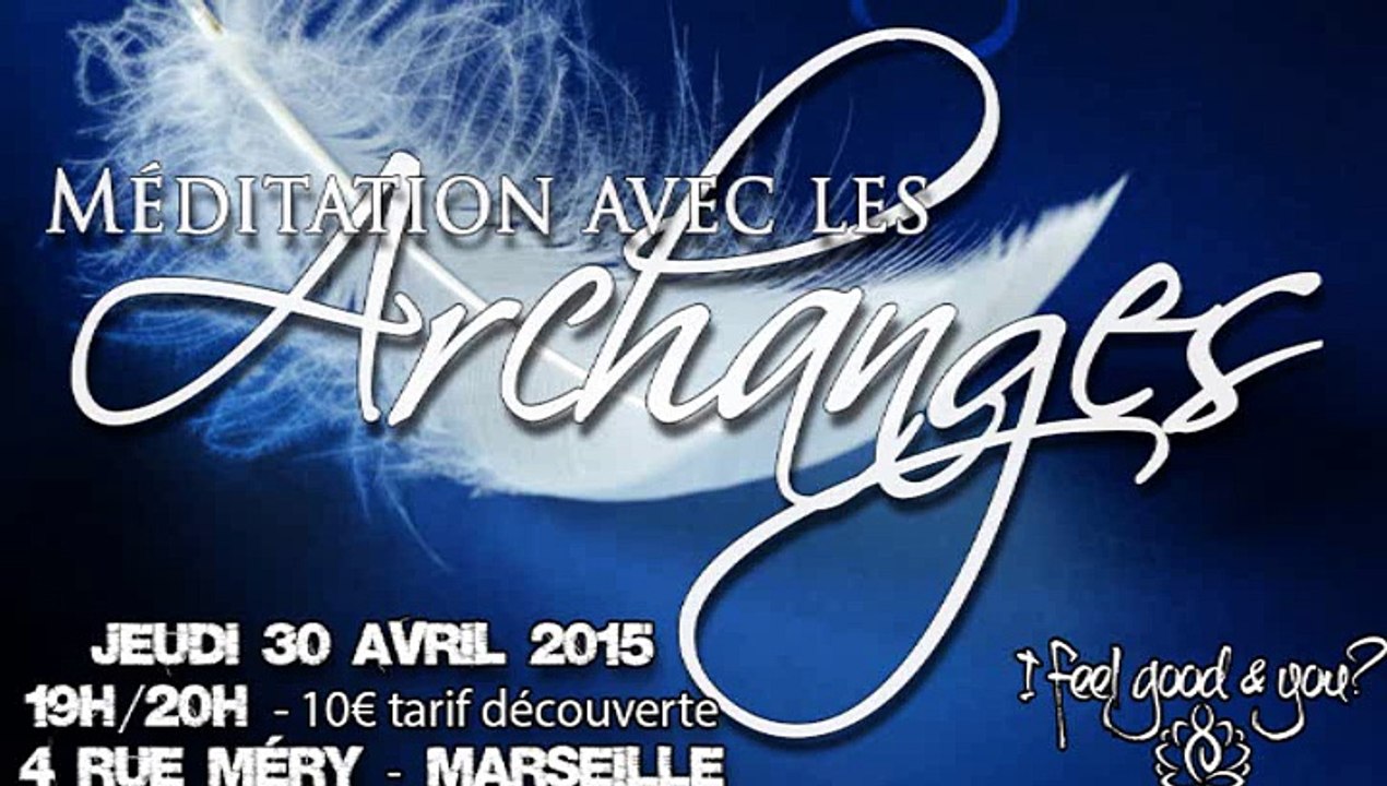 Méditation de thérapie avec les Anges & Archanges, de Doreen Virtue, par I FEEL GOOD & YOU