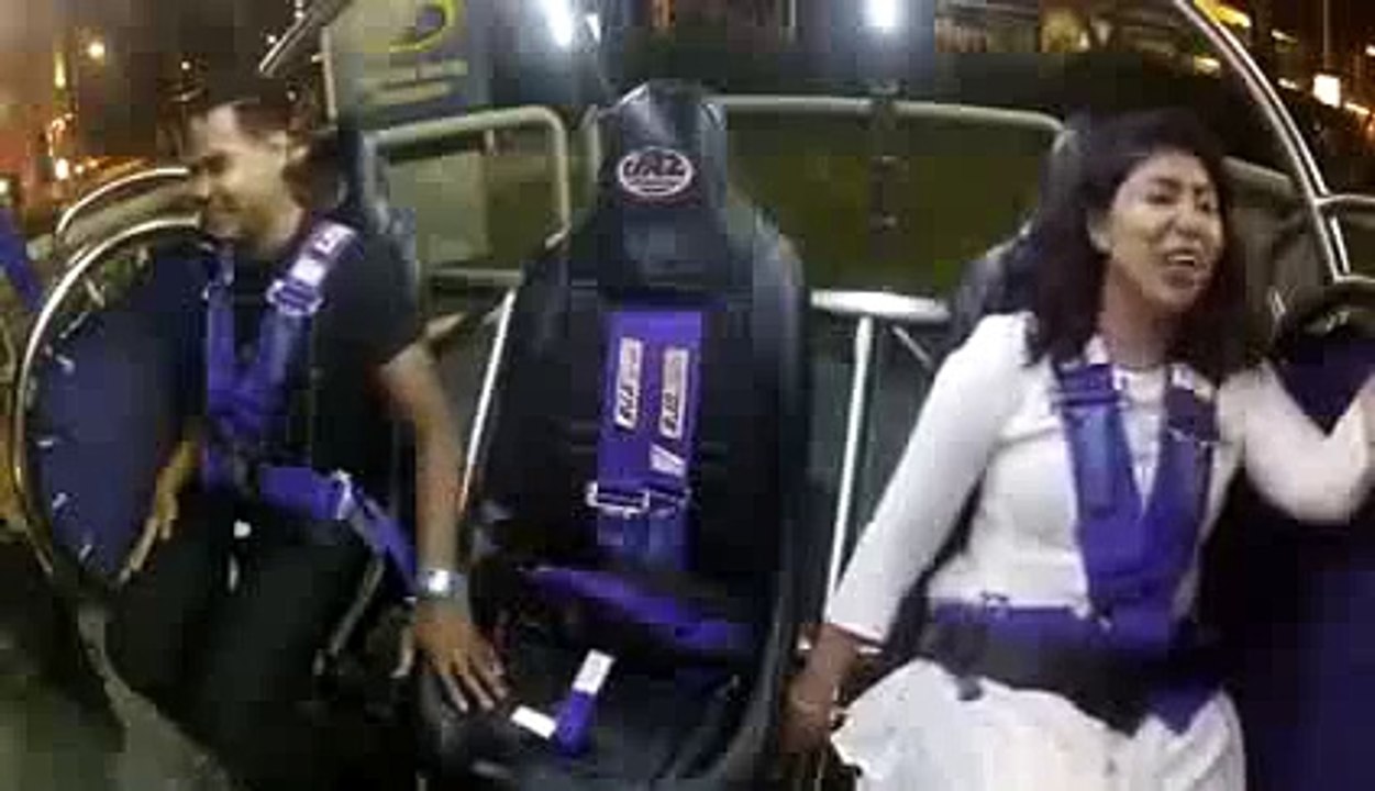 Funny People On Horrible Ride - Funny Videos
