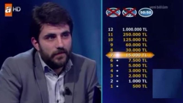 Kim Milyoner Olmak İster'de hile yapan yarışmacı