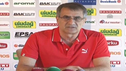 Bursaspor Teknik Direktörü Güneş