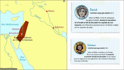 Les royaumes hébreux