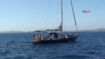 İzmir Ege Denizi'nde 4 Günde 309 Kaçak Yakalandı