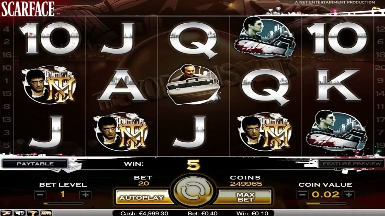 CasinoBedava'dan Scarface slot oyunu tanıtımı