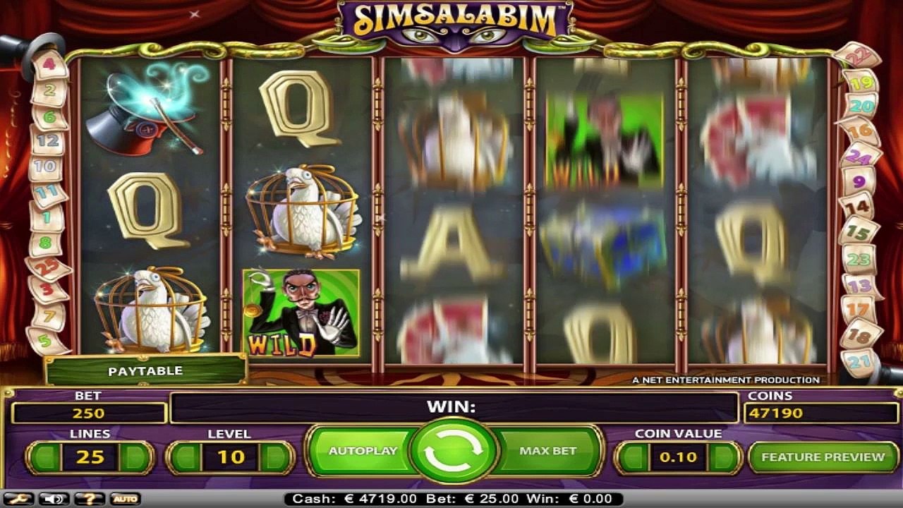 CasinoBedava'dan Simsalabim slot oyunu tanıtımı