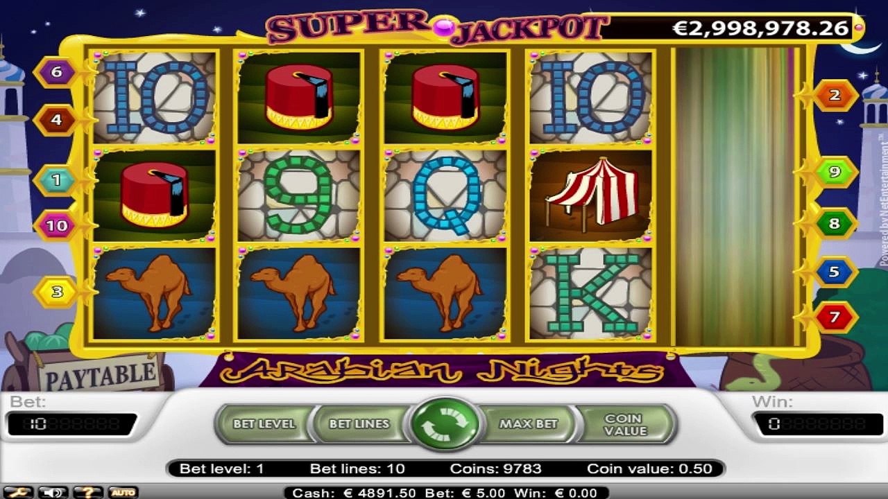 CasinoBedava'dan Arabian Nights slot oyunu tanıtımı