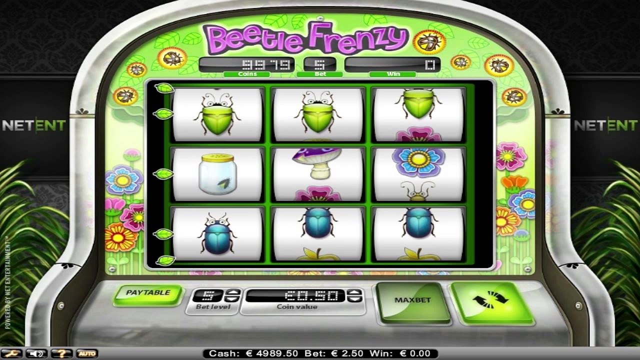 CasinoBedava'dan Beetle Frenzy slot oyunu tanıtımı