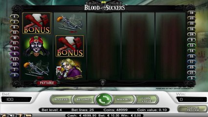 CasinoBedava'dan Blood Suckers slot oyunu tanıtımı