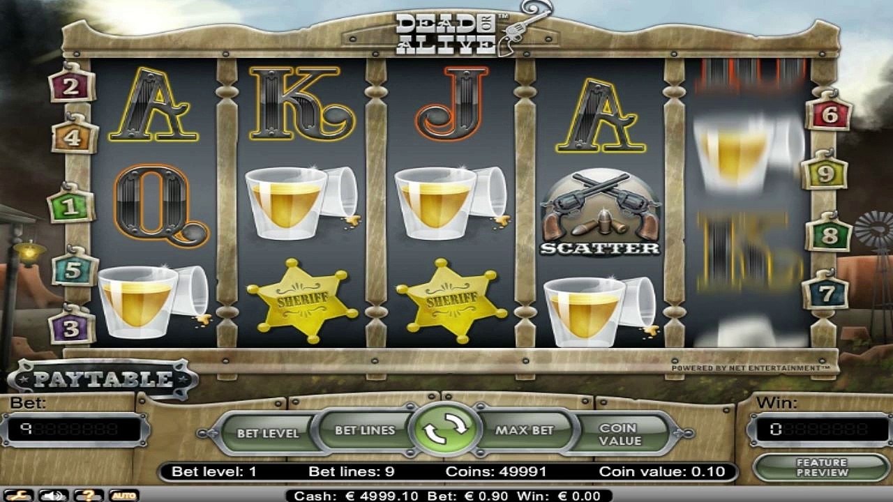 CasinoBedava'dan Dead or Alive slot oyunu tanıtımı