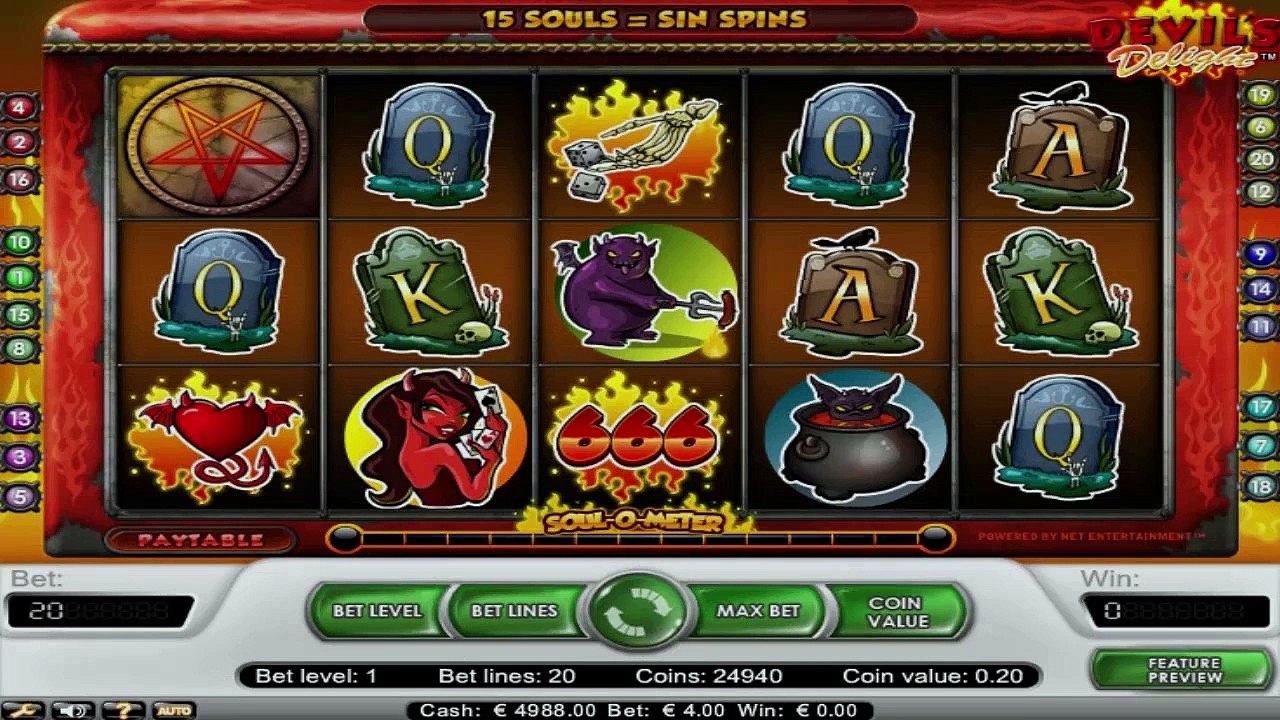 CasinoBedava'dan Devil's Delight slot oyunu tanıtımı