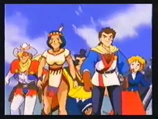 Sega Saturn Tengai Makyou The Apocalypse 4 Ending Video Dailymotion