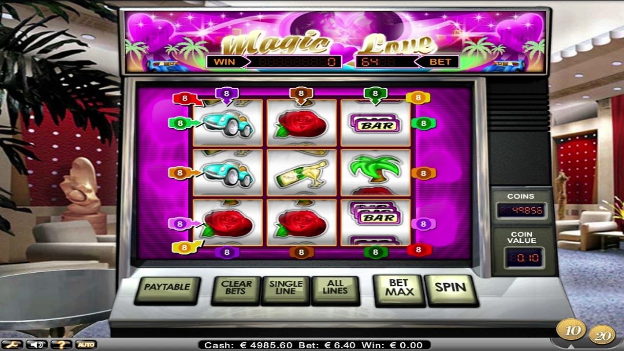 CasinoBedava'dan Magic Love slot oyunu tanıtımı