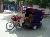 Very Amazing riksha driver