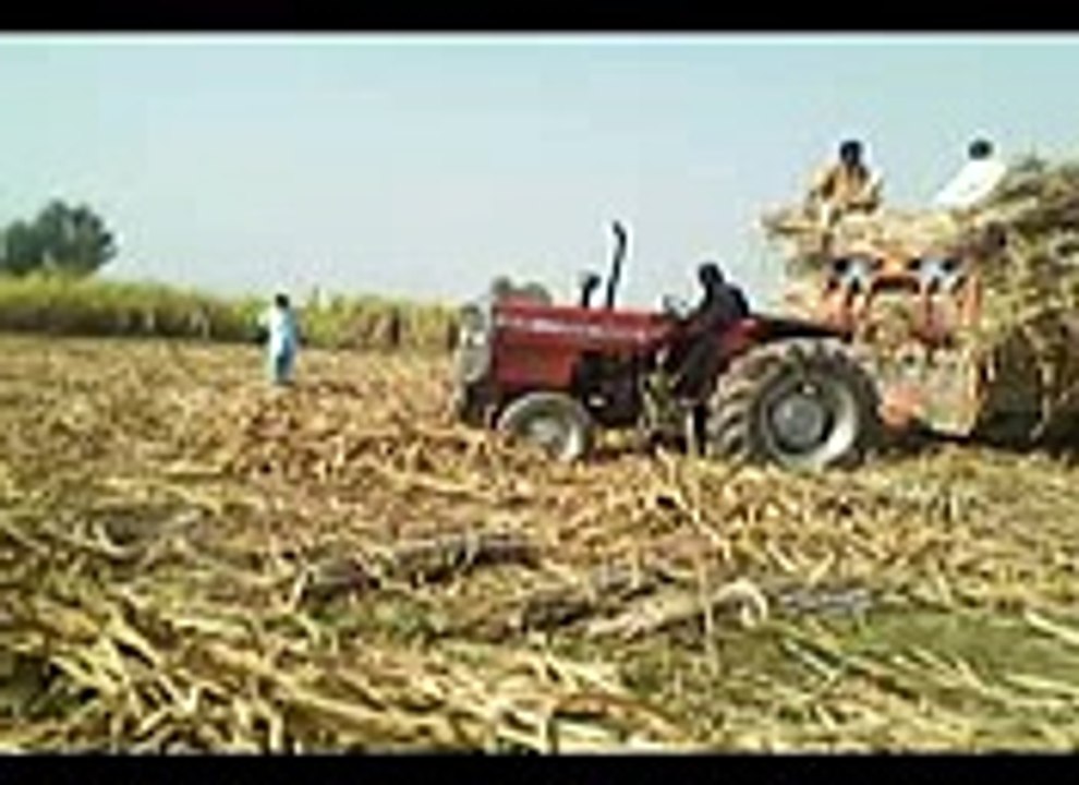 Tractor Accident (Much Loaded)