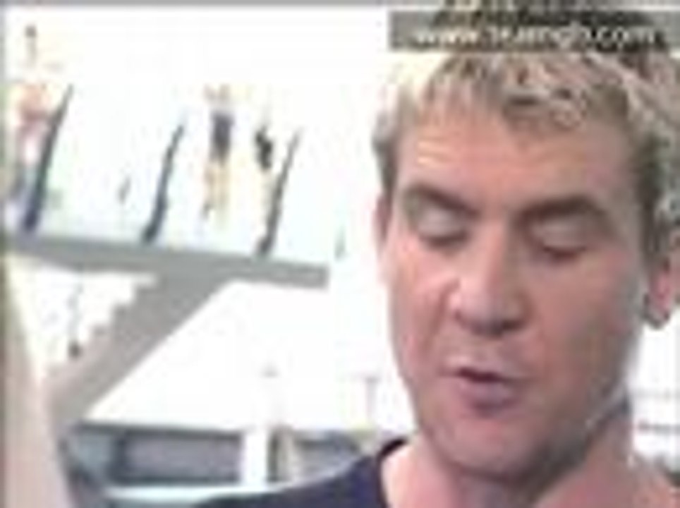 Diving - Leon Taylor - Brits to Watch Beijing 2008