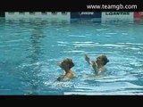 Synchronised Swimming - Olivia Allison & Jenna Randall- Brits to Watch Beijing 2008