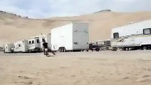brown motorcycle