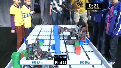 Vex IQ ES Finals Match 13 | 2015 Worlds