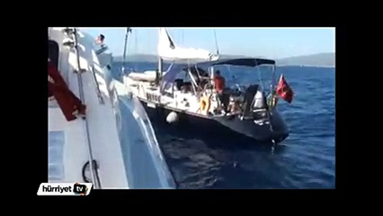 Ege denizi'nde insan kaçakcılığı