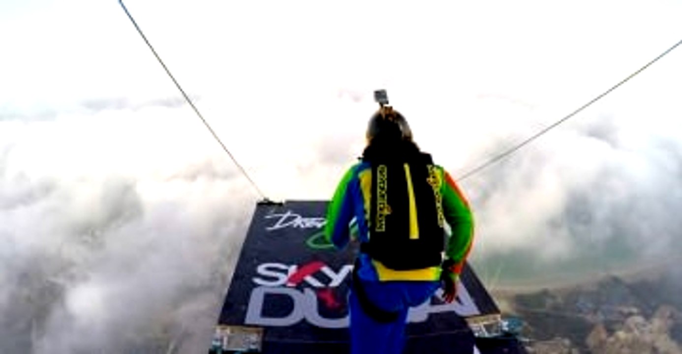 Do You Want To Try Jumping Off One Of The Highest Residential Structures In Dubai?