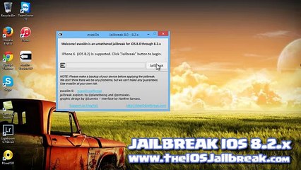 Download Video: Evasion Jailbreak 8.3/8.2 iOS 8.3/8.2 Ubegrenset iPhone 5 / 5S iPad 4