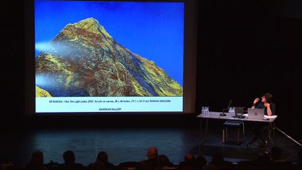 Ed Ruscha : Colloque international [3/3]