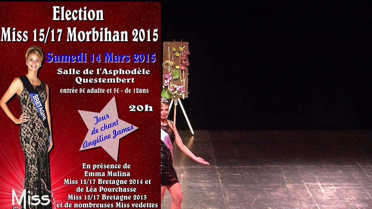 Miss 15/17 Morbihan 2015