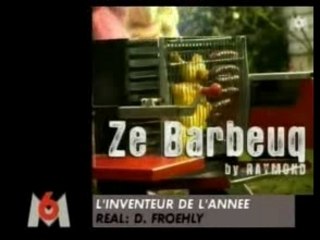 Inventeur annee -- Le barbeuq a raymond