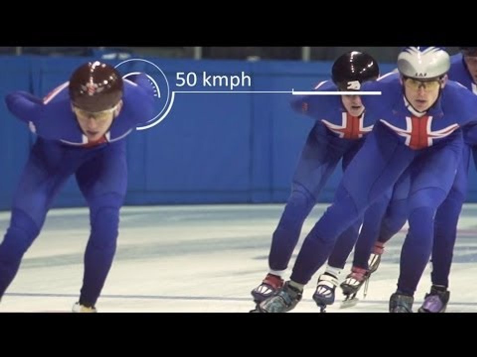 The Incredible Sport of Short Track Speed Skating