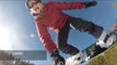 Festive Backflips by British Snowboarder Aimee Fuller