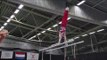 GB Gymnast, Nile Wilson, competes at European Youth Olympic Festival 2013