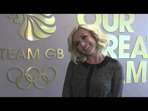 Katherine Jenkins responds to Team GB Tweets