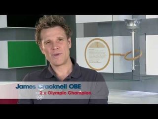 What would James Cracknell like to be if he wasn't an Olympian?