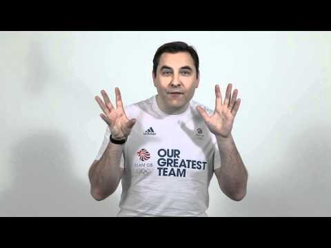 Britain's Got Talent: Alesha Dixon and David Walliams show their support for Team GB