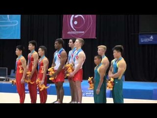 AYOF 2013: Team GB Men's Artistic Gymnastic Team