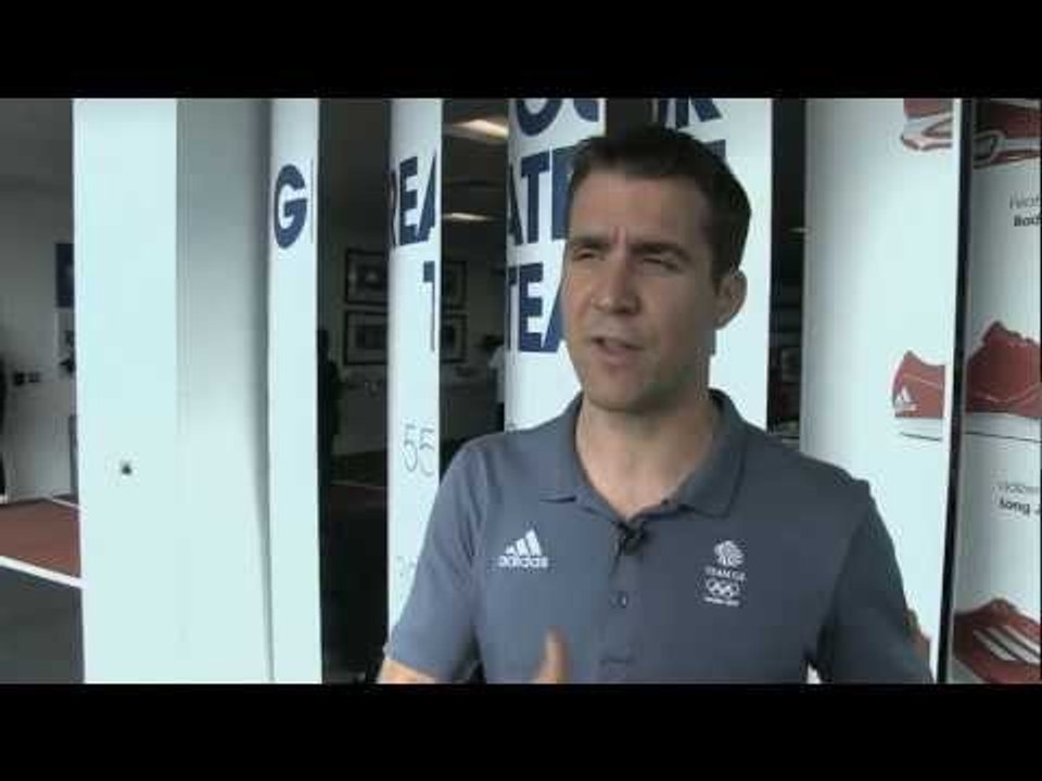 Silver Medalist Leon Taylor's advice for Team GB Divers