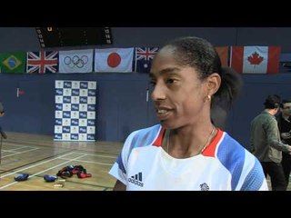 Will Smith meets Team GB - The Athletes Experience