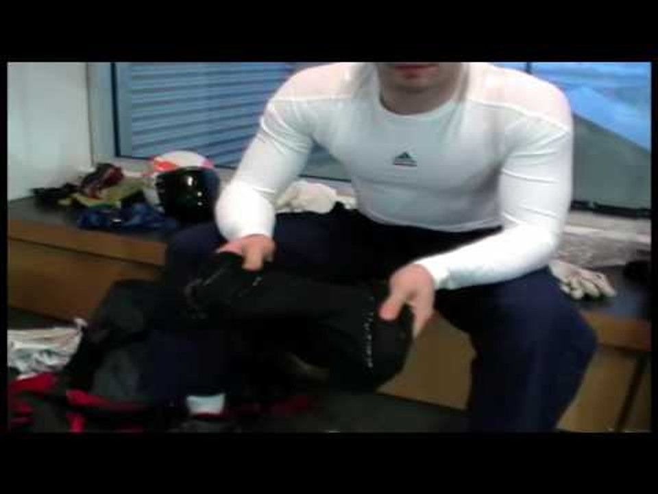 AJ Rosen - Luge Diary 2 Ahead of Vancouver 2010