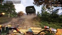 Far Cry 4 Funny Moments #2- Rhino Attacks and Quad Roadkill!!